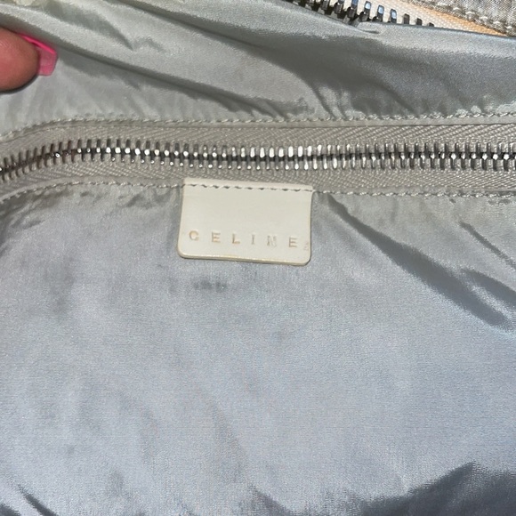 Vintage Celine Pillow Bag Handbag in Gray - Picture 10 of 13